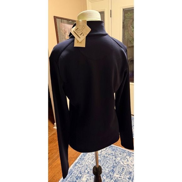 EP Pro Tour Tech Atlanta Braves Navy Blue Full Zip Golf Jacket Womens Small NWT - Picture 10 of 11